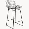 Taburete Alto De Metal Wire