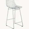 Taburete Alto De Metal Wire