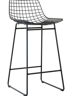 Taburete Alto De Metal Wire