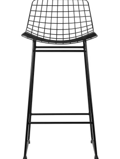 Taburete Alto De Metal Wire