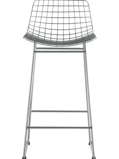 Taburete Alto De Metal Wire