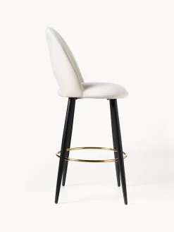 Taburete Alto De Terciopelo Rachel