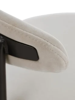 Taburete Alto De Terciopelo Doggi