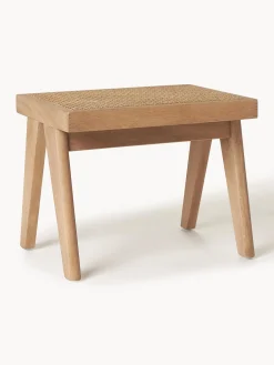 Taburete Con Tejido Vienes Sissi