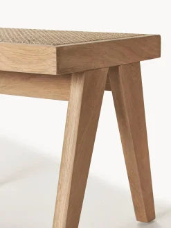 Taburete Con Tejido Vienes Sissi