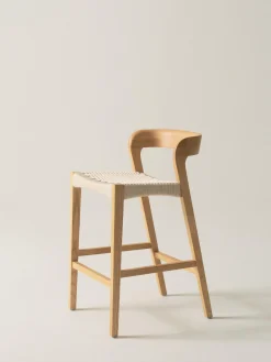 Taburete De Bar De Mimbre Vikdalen