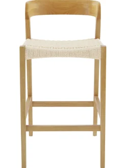 Taburete De Bar De Mimbre Vikdalen
