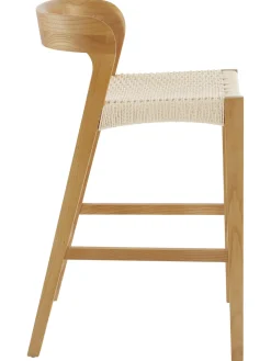 Taburete De Bar De Mimbre Vikdalen