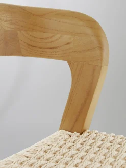 Taburete De Bar De Mimbre Vikdalen