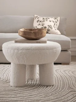 Taburete De Borreguillo Bigfant