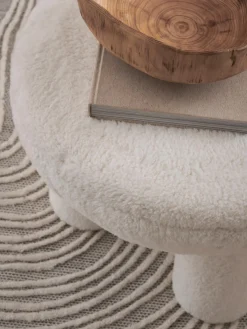 Taburete De Borreguillo Bigfant