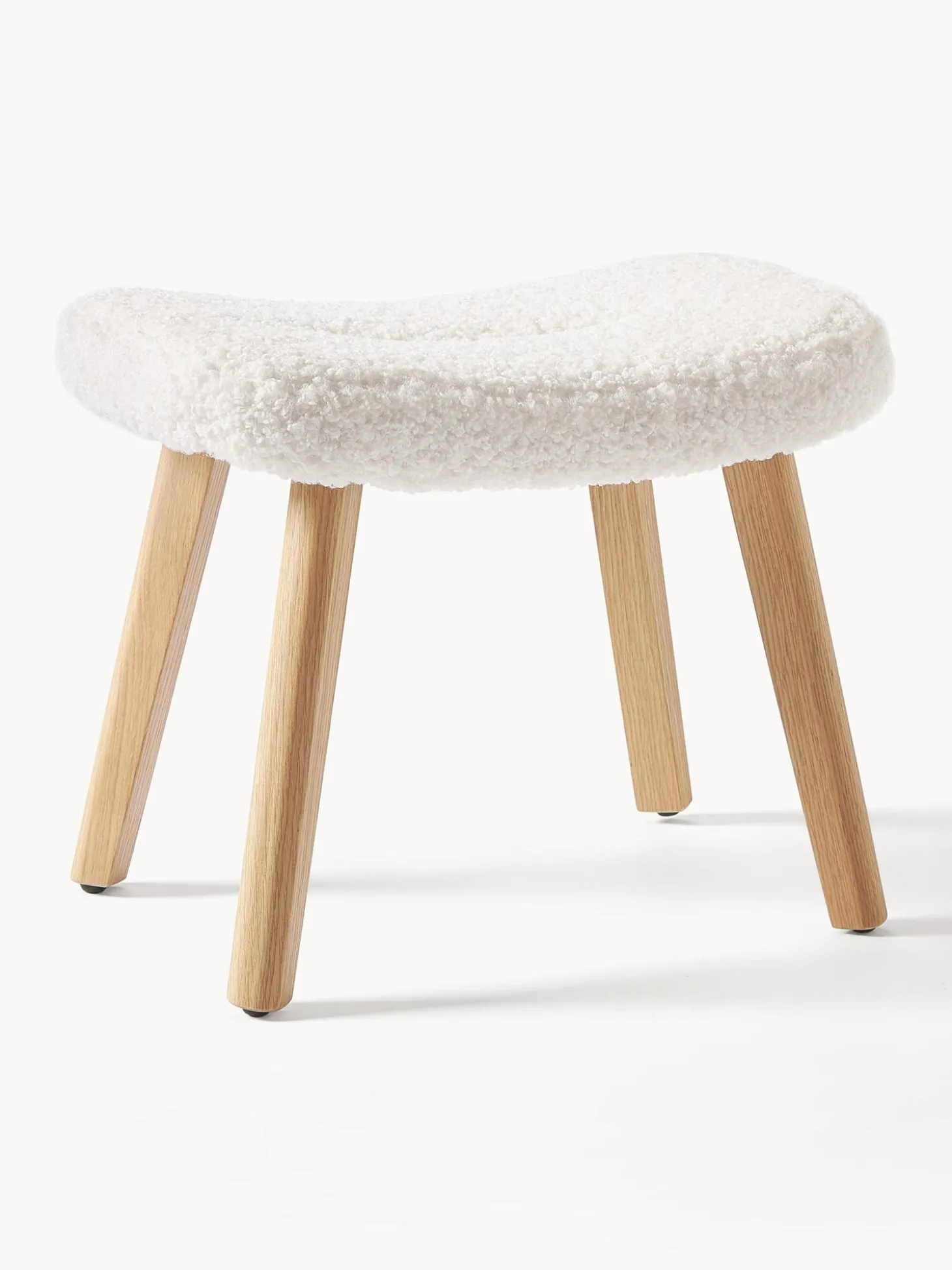 Taburete De Borreguillo Wing