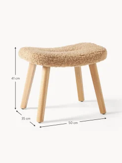 Taburete De Borreguillo Wing