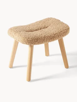 Taburete De Borreguillo Wing