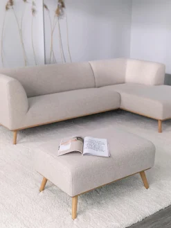 Taburete De Lana Archie