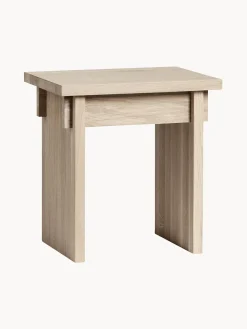 Taburete De Madera De Roble Japanese