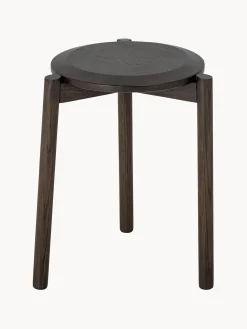 Taburete De Madera De Roble Gil