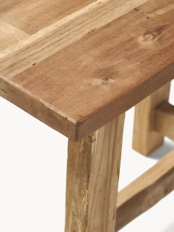 Taburete De Madera De Teca Lawas