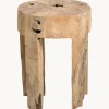 Taburete De Teca Java