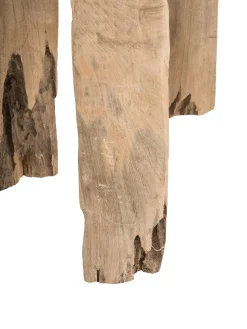 Taburete De Teca Java