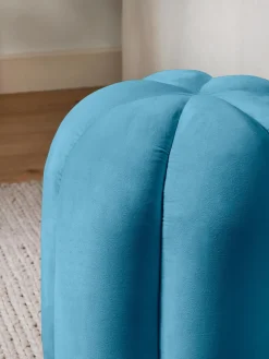 Taburete De Terciopelo Cali