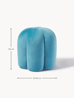 Taburete De Terciopelo Cali