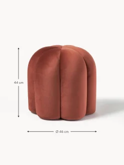 Taburete De Terciopelo Cali