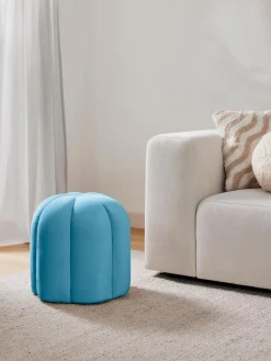 Taburete De Terciopelo Cali