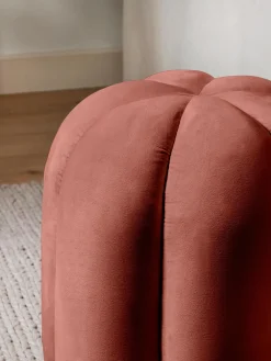 Taburete De Terciopelo Cali