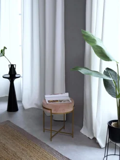 Taburete De Terciopelo Madeleine