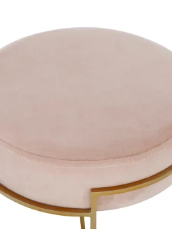 Taburete De Terciopelo Madeleine