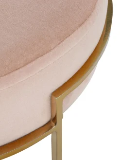 Taburete De Terciopelo Madeleine