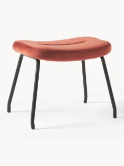 Taburete De Terciopelo Wing