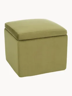 Taburete De Terciopelo Winou