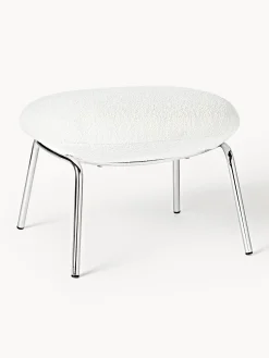 Taburete En Tejido Boucle Luan