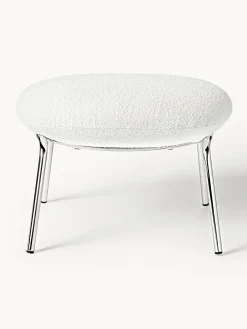 Taburete En Tejido Boucle Luan