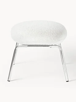 Taburete En Tejido Boucle Luan