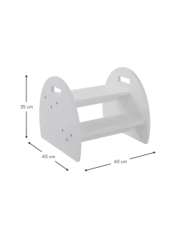 Taburete Infantil De Madera Alvito