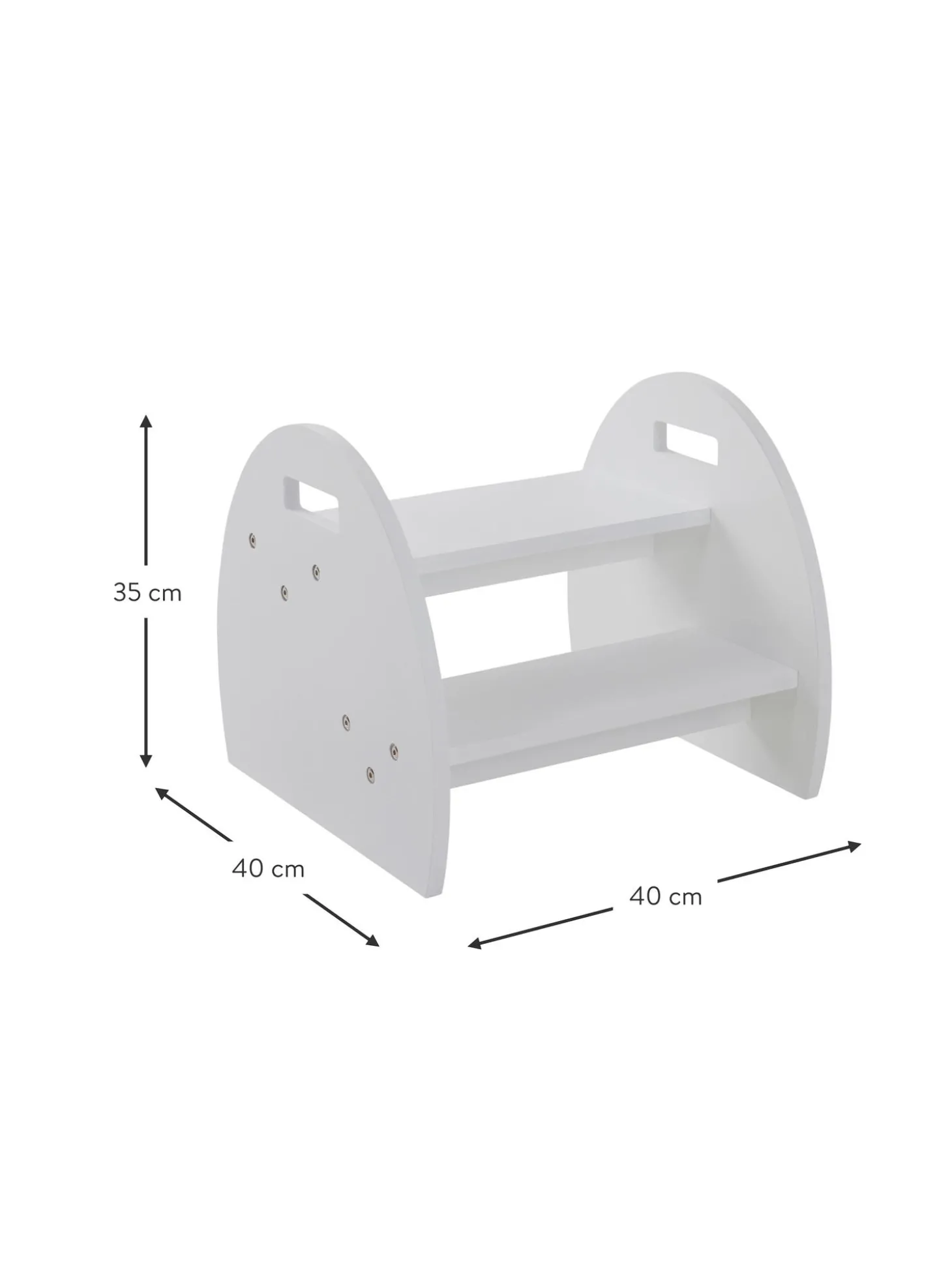 Taburete Infantil De Madera Alvito
