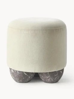 Taburete Tapizado Lino