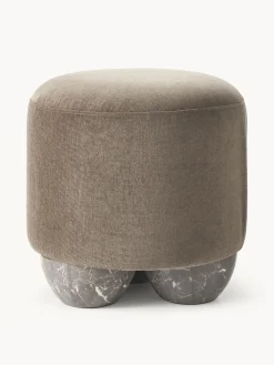 Taburete Tapizado Lino