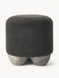 Taburete Tapizado Lino