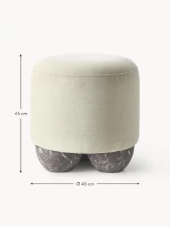 Taburete Tapizado Lino