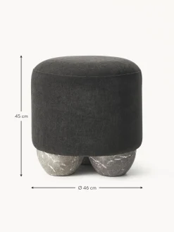 Taburete Tapizado Lino