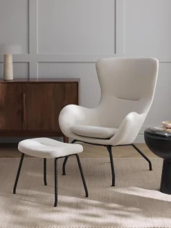 Taburete Tapizado Wing