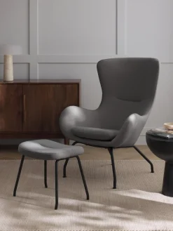 Taburete Tapizado Wing