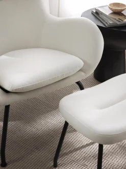 Taburete Tapizado Wing