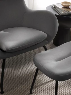 Taburete Tapizado Wing