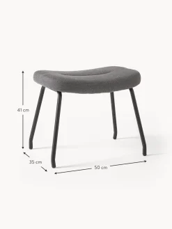 Taburete Tapizado Wing