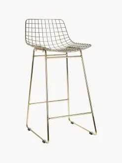 Taburetes Alto De Metal Wire, 2 Uds.